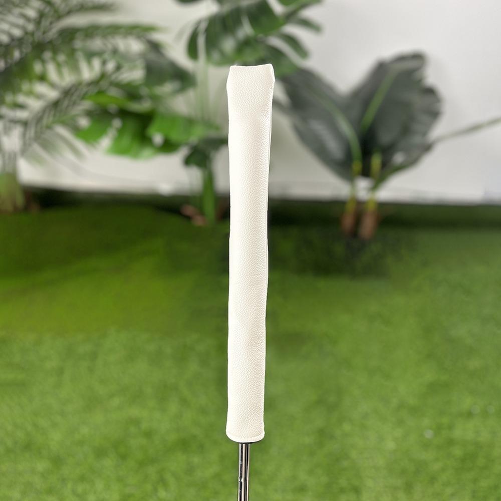 

PU Material Golf Club Protective Sleeve Sticks Swing Training Cover Golf Accessories білий