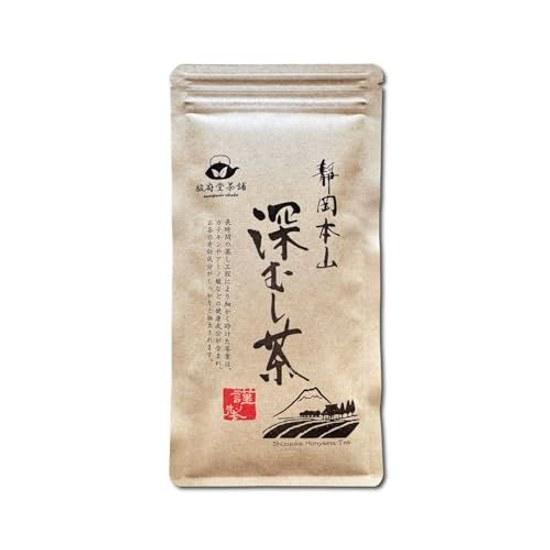 Sunpudo Teeladen Shizuoka Honyama Fukamushi Blätter genährte Segen Erde Traditioneller Geschmack seit der Kamakura-Periode Produzierte Präfektur Wiederverschließbar