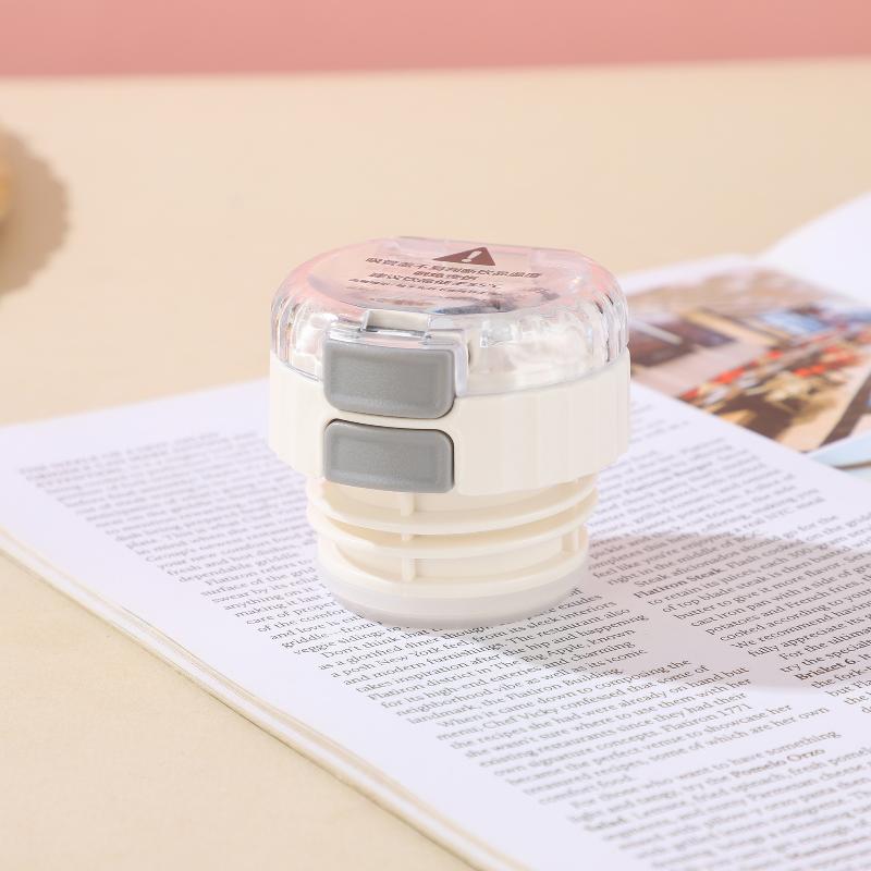 Термофляга, наружная кофейная чашка и крышка для бутылки с водой, аксессуары для путешествий серый