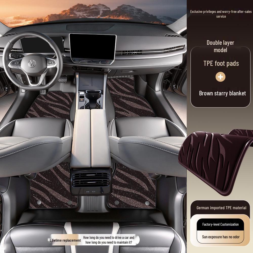 Custom TPE Floor Mats for FAW-Volkswagen Sagitar L (2012-2026)