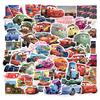 50PCS 8 Sets Kawaii  Animation Movie Graffiti Stickers Decoration Luggage Phone Guitar Scrapbook Cup Car Classic Kid Toys