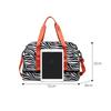Large Gym Duffel Bag for Women and Men Travel Bag with Shoe and Wet Clothes Compartments Carry On Shoulder Tote Bags