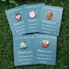 Pocket Hug Santa Claus DIY Card Set