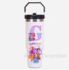 30Oz Anime K-Pop Stainless Steel Vacuum Cup Hot Cold 6-12 Hours Retention Eco Friendly Bpa Free Largeautomotive Holder Flask Kid Gift