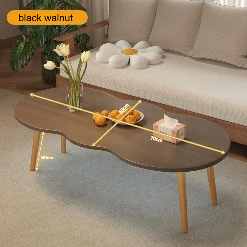 Tea table, living room, small household, tea table, modern sofa, small table, balcony, leisure small round table