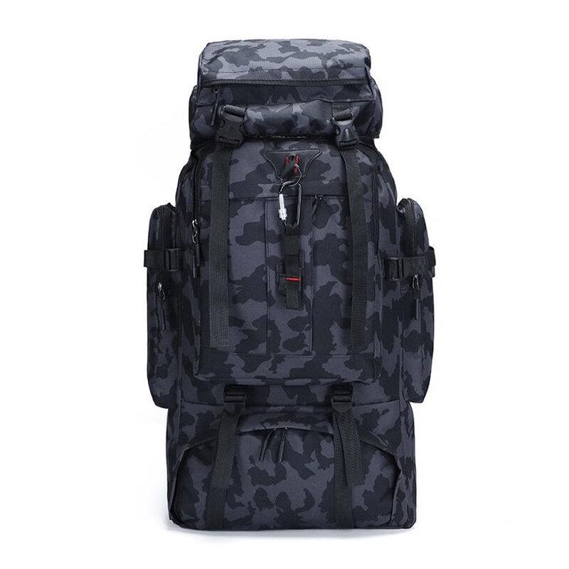Lishin Men's Waterproof Camouflage Charging Backpack