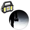 2500mAh Camping Light Work Light Rechargeable LED Torch Water Proof Outdoor Searchlights USB Solar Charging Flashlight