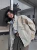 2024 Unisex Retro American-Style Loose Workwear Jacket - Early Autumn Design