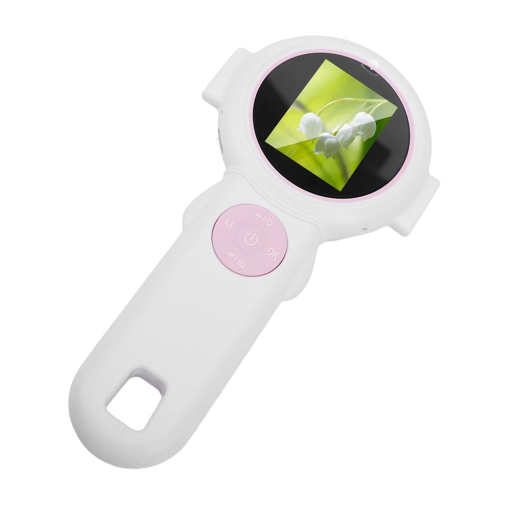 Kids Microscope 2.0in HD Screen Digital Handheld Camera 1000X Magnification Educational Science Toy for Ages 3 10 Girls