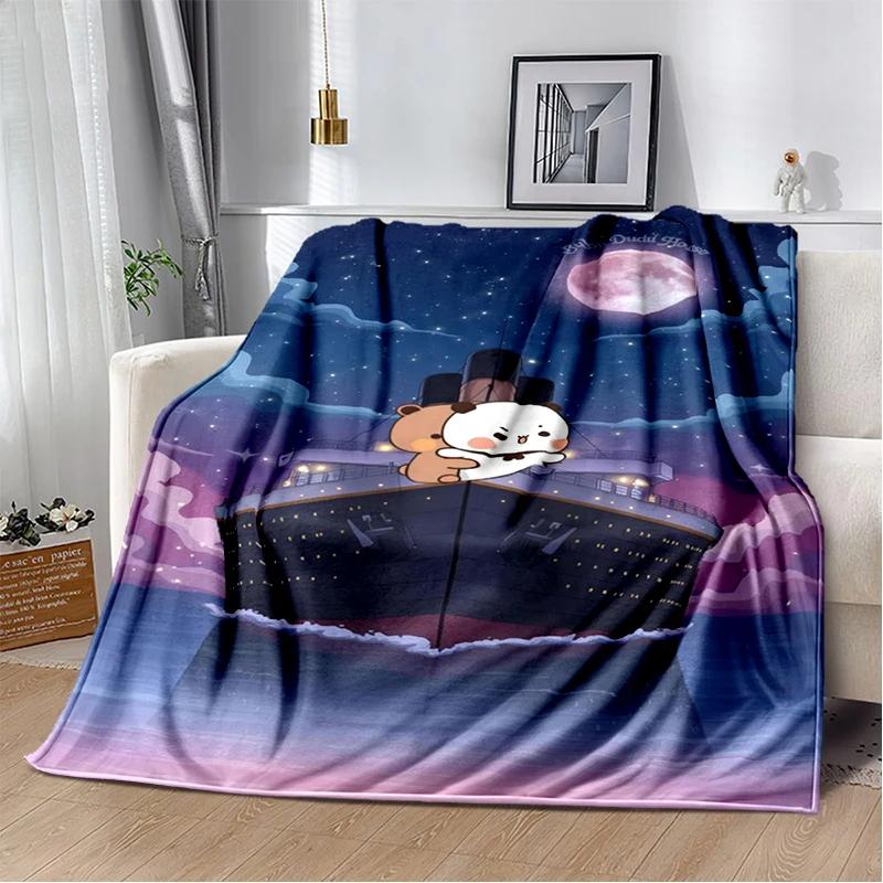 29 Stili Nuovo Bubu Dudu Carino Cartone Animato Morbida Coperta in Flanella per Letto Camera da Letto Divano Picnic, Coperta da Lancio per Coprire Ufficio Regalo Bambini