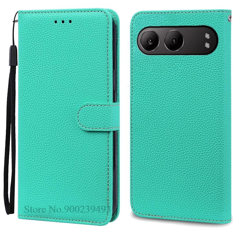 

Чехол для Oneplus Nord 4, откидная кожаная обложка-кошелек для Oneplus Nord 4 5G, чехол-книжка для One Plus Nord4, Coque Fundas For Oneplus Nord 4 небесно-голубой