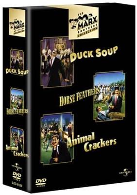 DVD MARX BROTHERS - Marx Brothers Collection BOX UJSD01200 Japan ObiMusic Video Used
