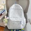 School bag backpack, simple commuting INS style Japanese cute elementary school backpack, girl lightening, ultra-light casual backpack