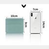 PU Leather ID Card Case - Slim Multi-Slot Holder for Bank/Credit Cards Compact Leather PU Card Case