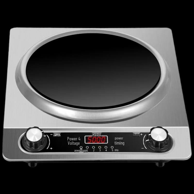 ZISIZ High-Power Multi-Use Electric Ceramic Cooktop