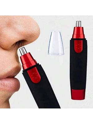 1PC Electric Nose Hair Trimmer, Professional Painless Nose and Ear Hair Trimmer for Men and Women, Waterproof Stainless Steel He