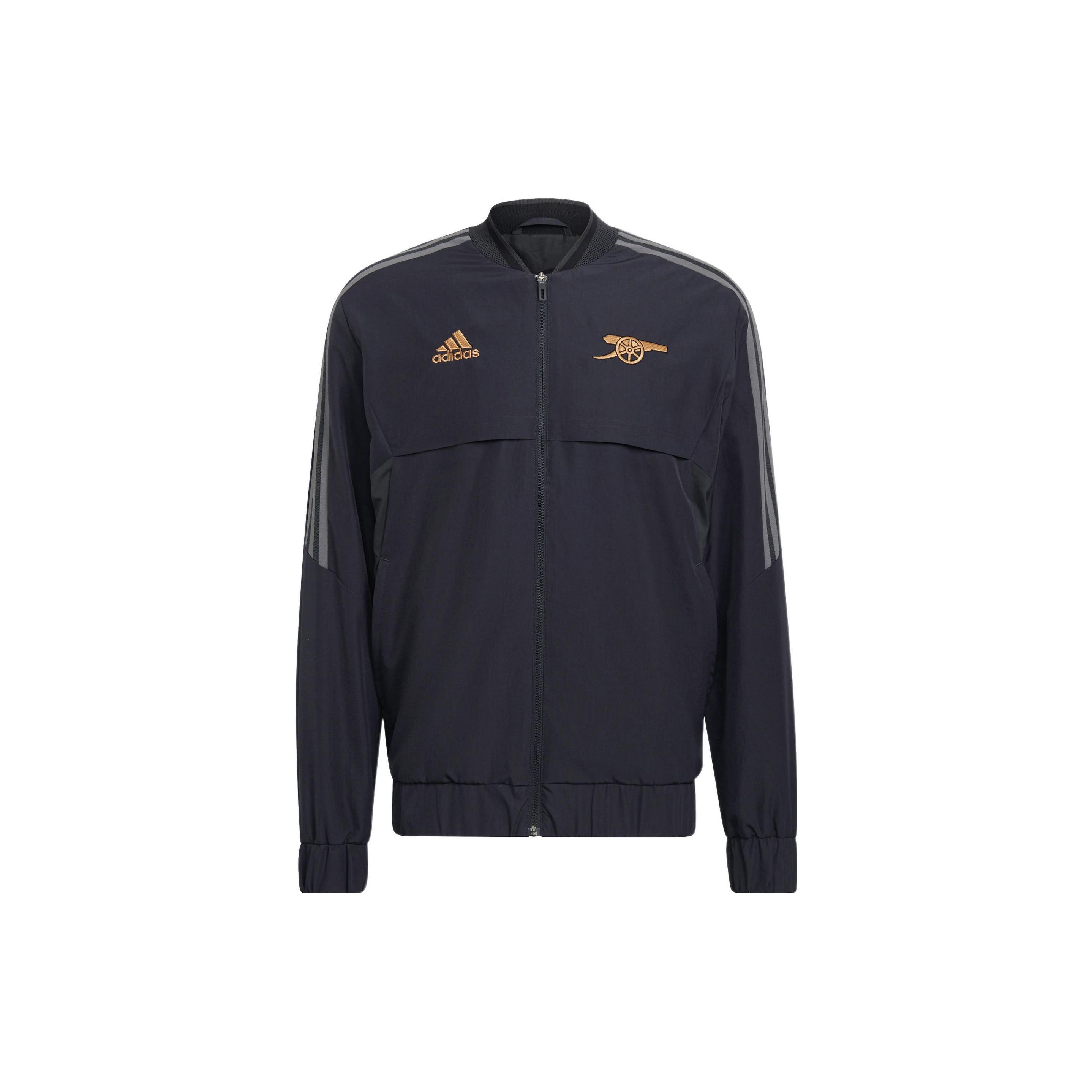 Мужская куртка adidas Arsenal Condivo Anthem Угольно-черная HA5264 S