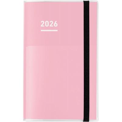 Kokuyo 2026 Jibun Techo First Kit Monthly Weekly A5 Slim Pink