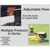16 Holes Lawn Sprinkler Automatic Swing Oscillating Sprinkler Watering System  Lawn Watering