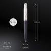PARKER Parker Ballpoint Pen 51, Black CT, Medium, Permanent, in a Gift Box, Imported, 2123495Z