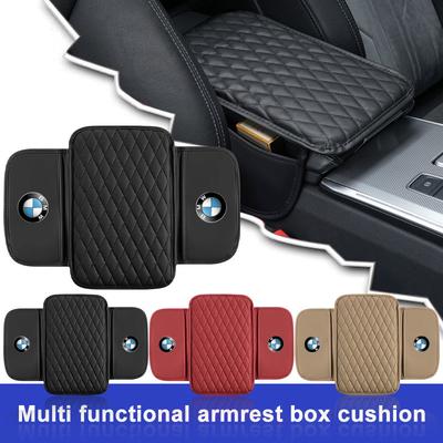 1 buc. Piele Covoraș Cotieră Auto Cutii de Șervețele Înălțător Cotieră Cutie Pentru E46 E39 E90 E60 E36 F30 F10 E34 E30 F20 E92 M3 M4 M5 X3 X4 X5 X6 X7