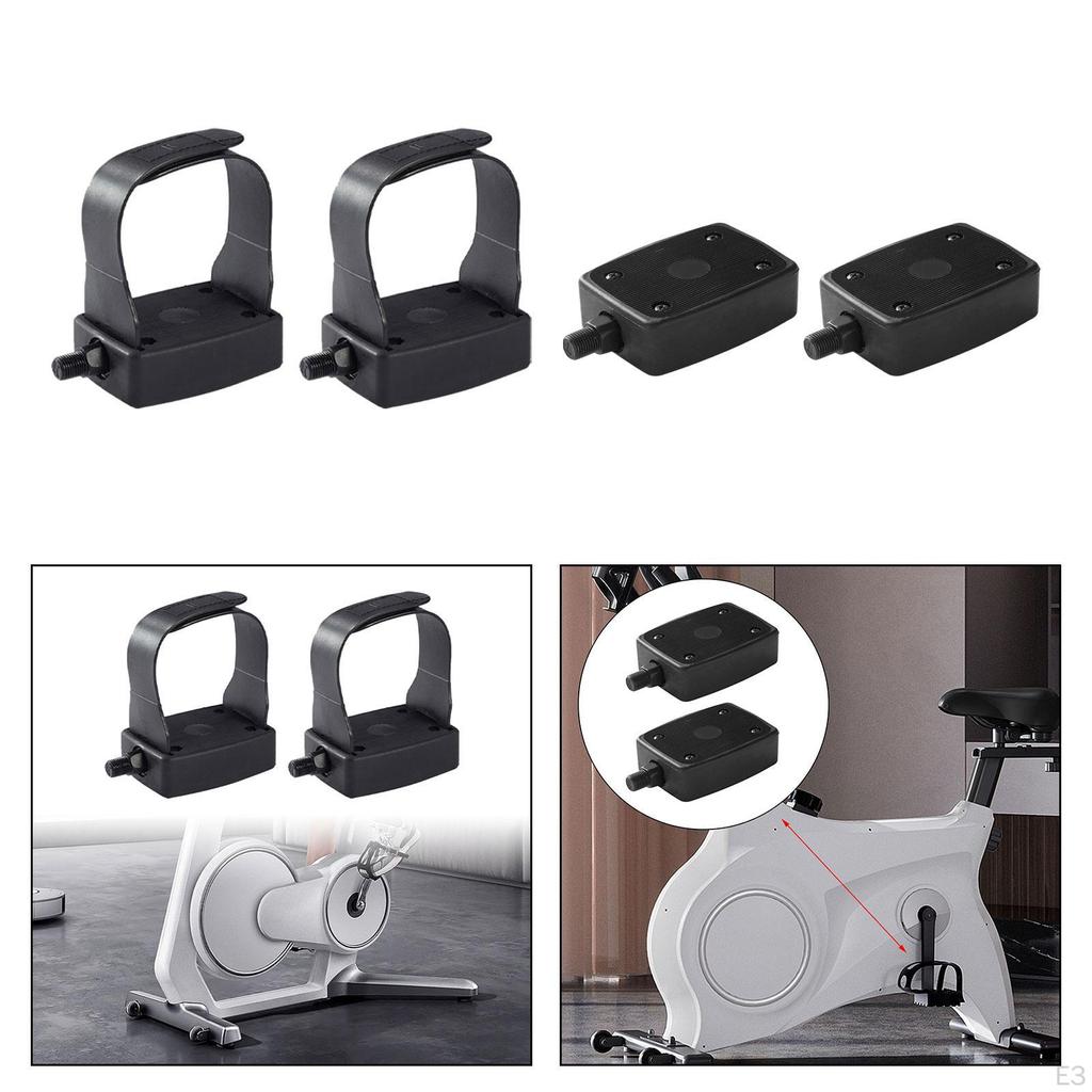 Heimtrainer-Pedal, rutschfest, Ersatz-Plattform-Pedale fr den Innen- und  Auenbereich  zu niedrigen Preisen im Onlineshop Joom kaufen
