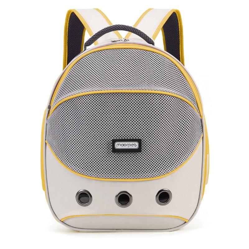 Pet Carrier Backpack Portable Cat Bag Breathable Travel Small Dogs Cats