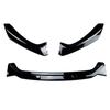 Pentru BMW F20 F21 Splitter Spoiler Buza Spoiler Față Stil Maxton Seria 1 118i 118d 120i 120d M135i M140i Pachet M 2015-2019 Tuning