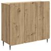 Sideboard Artisan Oak 89 X 34.5 X 82 Cm Particle Board