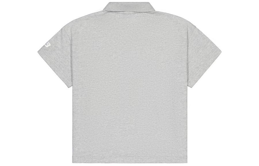 New Balance Polo Shirt Women's Gray NFE22252-MGR
