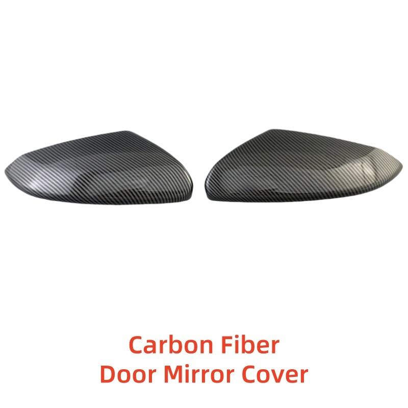 For Honda CIVIC CRIDER 2016 2017 2018 Carbon Rearview Car Accessories Plated Side Mirror Cover Trim Paste Style