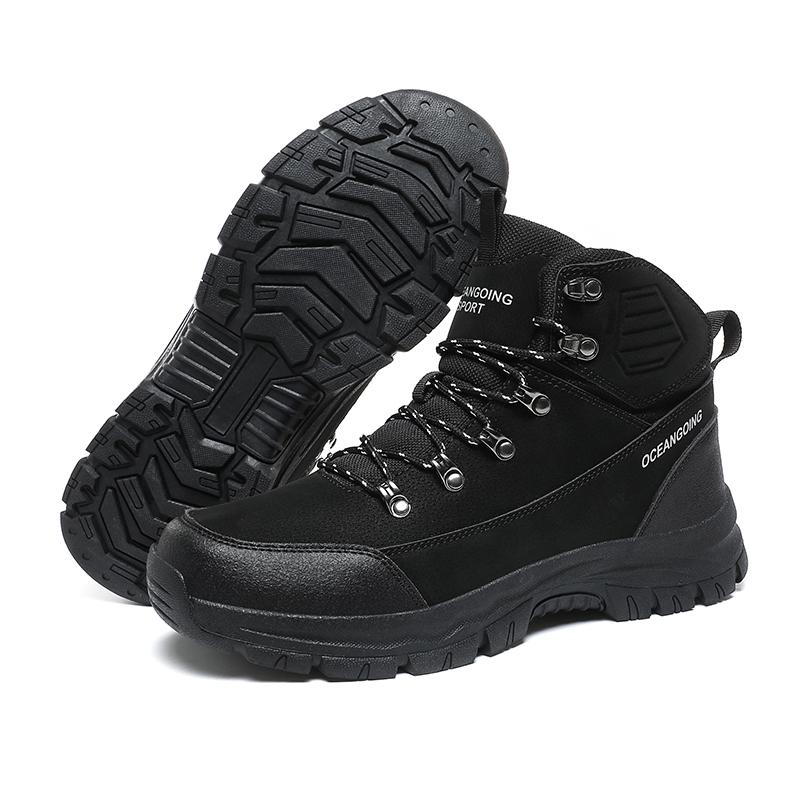 

men s winter outdoor hiking shoes camping hiking boots men s non-slip anti-slip sports men s hiking sneakers large size 39-48 48