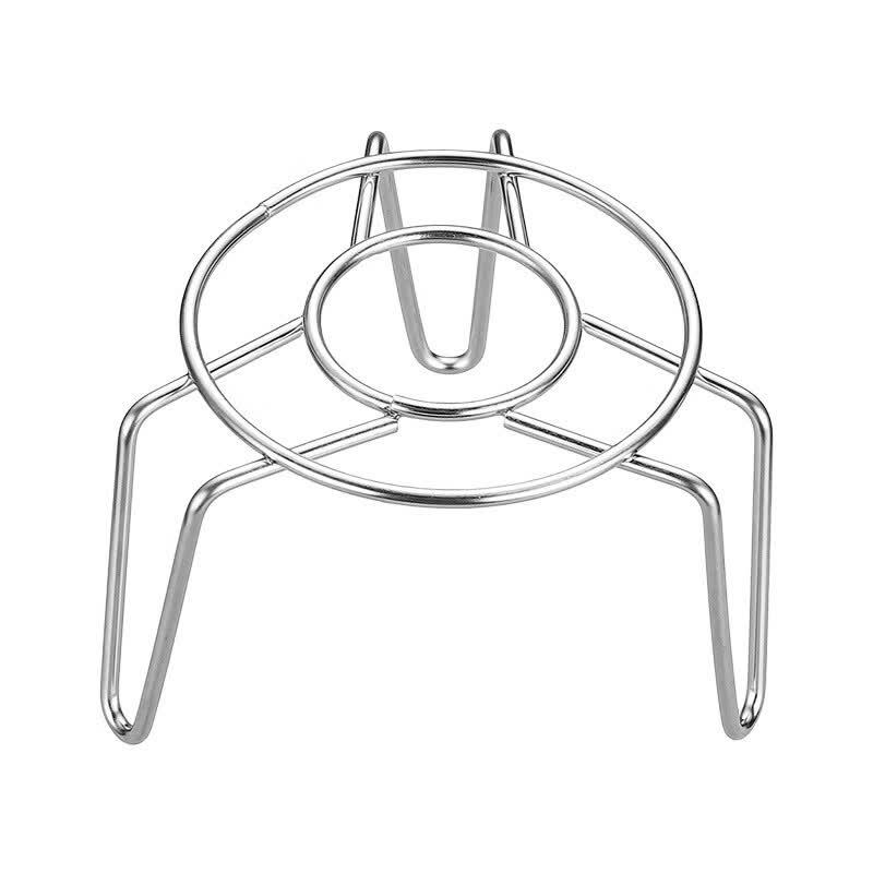 Mini Stainless Steel Steaming Racks - 5 Pack