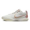 Nike LeBron 21 Akoya Herren Sneakers Creme Light-Bone Campfire-Orange FV2345-001