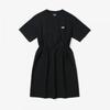 Women S SeerSucker waiSt String dreSS Black F6opg2152fblk