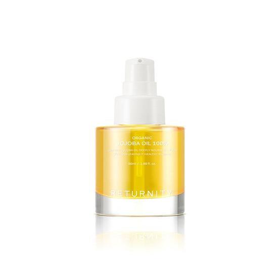 RETURNITY Organic Jojoba Oil 100% 50ml