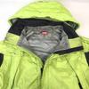 HELLY HANSEN Nylon Windbreaker Jacke & Hose Set Grün × Grau Herren L(GEBRAUCHT)