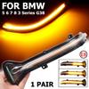Scroll LED Dynamische Blinker Licht Seite Spiegel Blinklicht Repeater Blinker Für BMW 5 6 7 8 3 Serie G38 g30 G31 G11 G20 M5