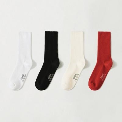 Antome Cotton Socks (4color)