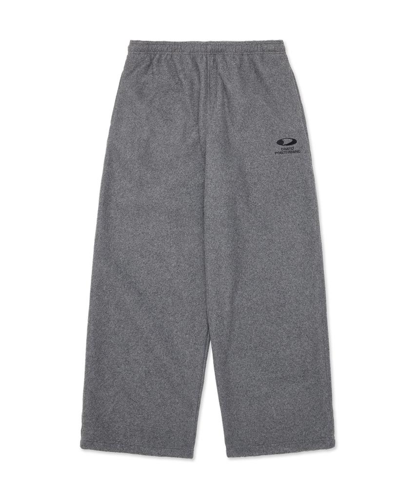 DIMITO 25 Fleece Pants Heather Gray