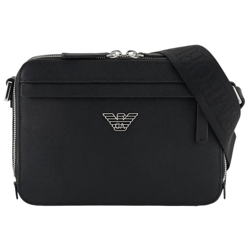 Emporio Armani Classic Metal Logo PU