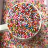 15000Pcs Polystyrene Filler Styrofoam Balls Bottle DIY Snow Mud Accessorie Small Tiny Foam Beads for Gift Box Balloon Decoration