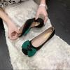 Woman Flats With Bow Lastest Korean Style Shoes for Women Beau Today Wholesale Quick Delivery Chic Point Summer Spring