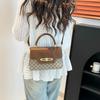 Summer New Popular Versatile Commuter Shoulder Bag Foreign Style Messenger Bag Women's Simple High-end Texture Temperament Handbag