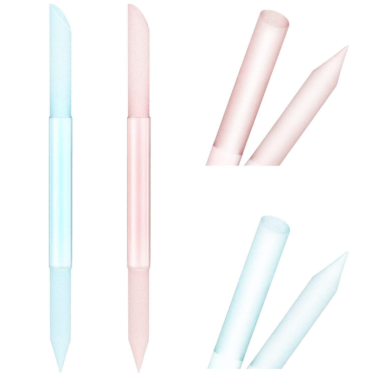 Glass Cuticle Remover Nail File Buffer Polishing Tool