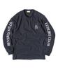 CALIFORNIA PROJECT Bh Leisure Club L/S T-Shirts (Navy)