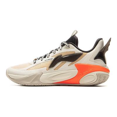 Li Ning Kids Wind Shadow 2.0 Basketball Classic Comfortable Fashion Slip Resistant Lightweight Shock Absorbing Low Top Running Shoes YKBV032-5