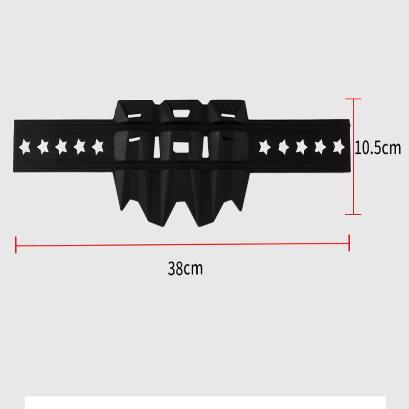 Offroad-Motorrad-Auspuffrohr Hitzeschutzring Modifizierter Universeller Endrohr-Tropfschutzring Schutzhülle