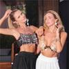 Sequin Tassel Halter Body Chain Party Crop Top