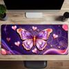 pc Dreamy Butterfly Large Mouse Pad computer mat Desk Mat keyboard mat Office Gaming Table Mat
